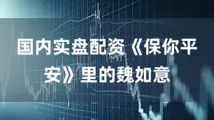 国内实盘配资《保你平安》里的魏如意